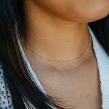 Load image into Gallery viewer, Two Tone Ball Chain Necklace