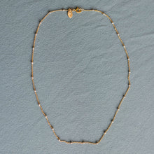 Load image into Gallery viewer, Two Tone Ball Chain Necklace