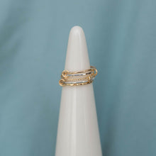 Load image into Gallery viewer, Connected Ring - 5 Bands