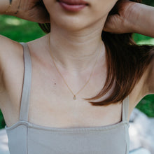 Load image into Gallery viewer, Heart Birthstone Necklace