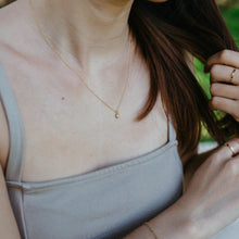 Load image into Gallery viewer, Heart Birthstone Necklace