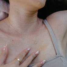 Load image into Gallery viewer, Heart Birthstone Necklace