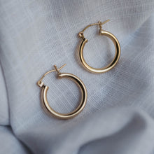 Load image into Gallery viewer, Goldie Hoops