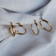 Load image into Gallery viewer, Goldie Hoops