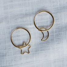 Load image into Gallery viewer, Cosmic Hoops