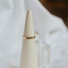 Load image into Gallery viewer, Birth Flower Infinity Band