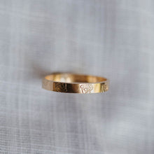 Load image into Gallery viewer, Birth Flower Infinity Band