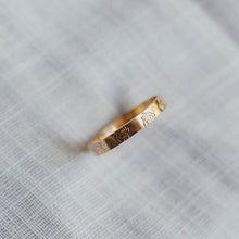 Load image into Gallery viewer, Birth Flower Infinity Band