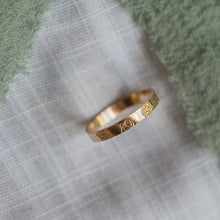 Load image into Gallery viewer, Birth Flower Infinity Band