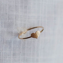 Load image into Gallery viewer, Heart of Gold Ring