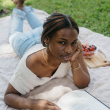 Load image into Gallery viewer, Linked Hoops