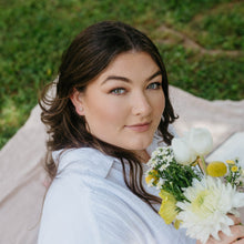 Load image into Gallery viewer, Herkimer Diamond Studs