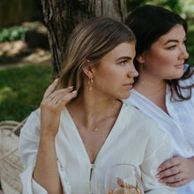 Load image into Gallery viewer, Herkimer Hoops