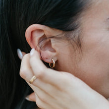 Load image into Gallery viewer, Mini Goldie Hoops