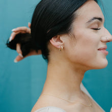 Load image into Gallery viewer, Mini Goldie Hoops