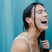 Load image into Gallery viewer, Mini Goldie Hoops