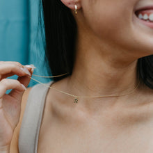Load image into Gallery viewer, Dainty Initial Necklace