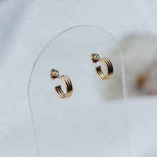 Load image into Gallery viewer, Stacked Hoops