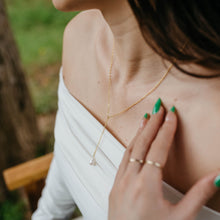Load image into Gallery viewer, Pearl Drop Necklace