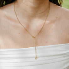Load image into Gallery viewer, Chain + Connector Necklace