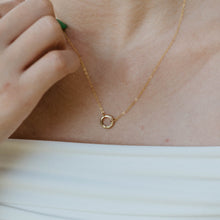 Load image into Gallery viewer, Push Clasp Charm Holder