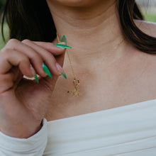 Load image into Gallery viewer, Push Clasp Charm Holder