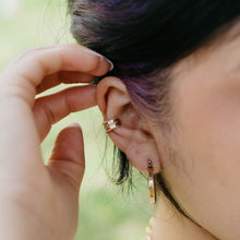 Load image into Gallery viewer, Floral Filigree Ear Cuff