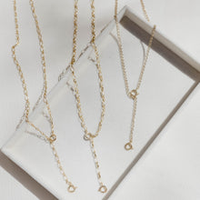 Load image into Gallery viewer, Chain + Connector Necklace
