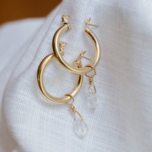 Load image into Gallery viewer, Herkimer Hoops