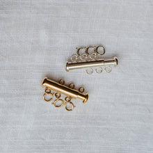 Load image into Gallery viewer, Necklace Layering Clasp