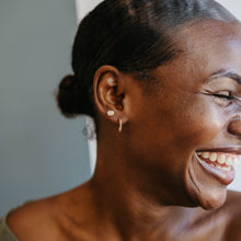 Load image into Gallery viewer, Herkimer Diamond Studs