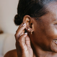 Load image into Gallery viewer, Herkimer Diamond Studs