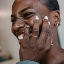 Load image into Gallery viewer, Thick Initial Ring