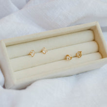 Load image into Gallery viewer, Herkimer Diamond Studs