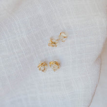 Load image into Gallery viewer, Herkimer Diamond Studs