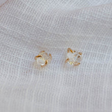 Load image into Gallery viewer, Herkimer Diamond Studs