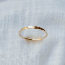 Load image into Gallery viewer, Tiny Initial Ring