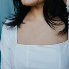 Load image into Gallery viewer, Zodiac Charm Necklace | Solid Gold