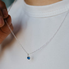 Load image into Gallery viewer, Birthstone Necklace
