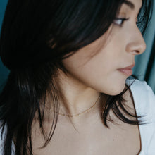 Load image into Gallery viewer, Two Tone Ball Chain Necklace