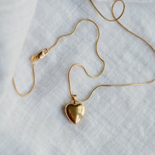 Load image into Gallery viewer, Heart Locket Necklace
