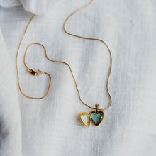 Load image into Gallery viewer, Heart Locket Necklace