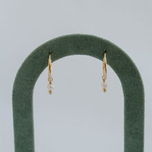 Load image into Gallery viewer, Dottie Pearl Hoops