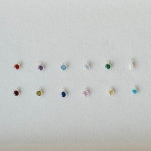 Load image into Gallery viewer, The Charm Hoops in Sterling Silver