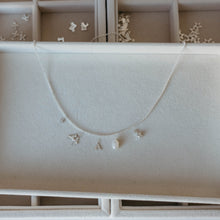 Load image into Gallery viewer, The Charm Necklace in Sterling Silver