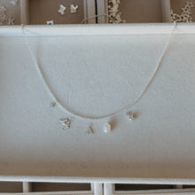 Load image into Gallery viewer, The Charm Necklace in Sterling Silver