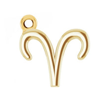 Load image into Gallery viewer, Zodiac Charm Necklace | Solid Gold