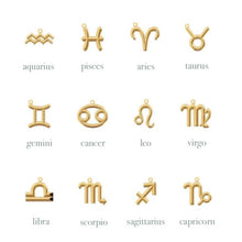 Load image into Gallery viewer, Zodiac Charm | Solid Gold