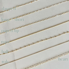 Load image into Gallery viewer, Dainty Chain