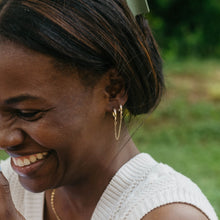 Load image into Gallery viewer, Linked Hoops